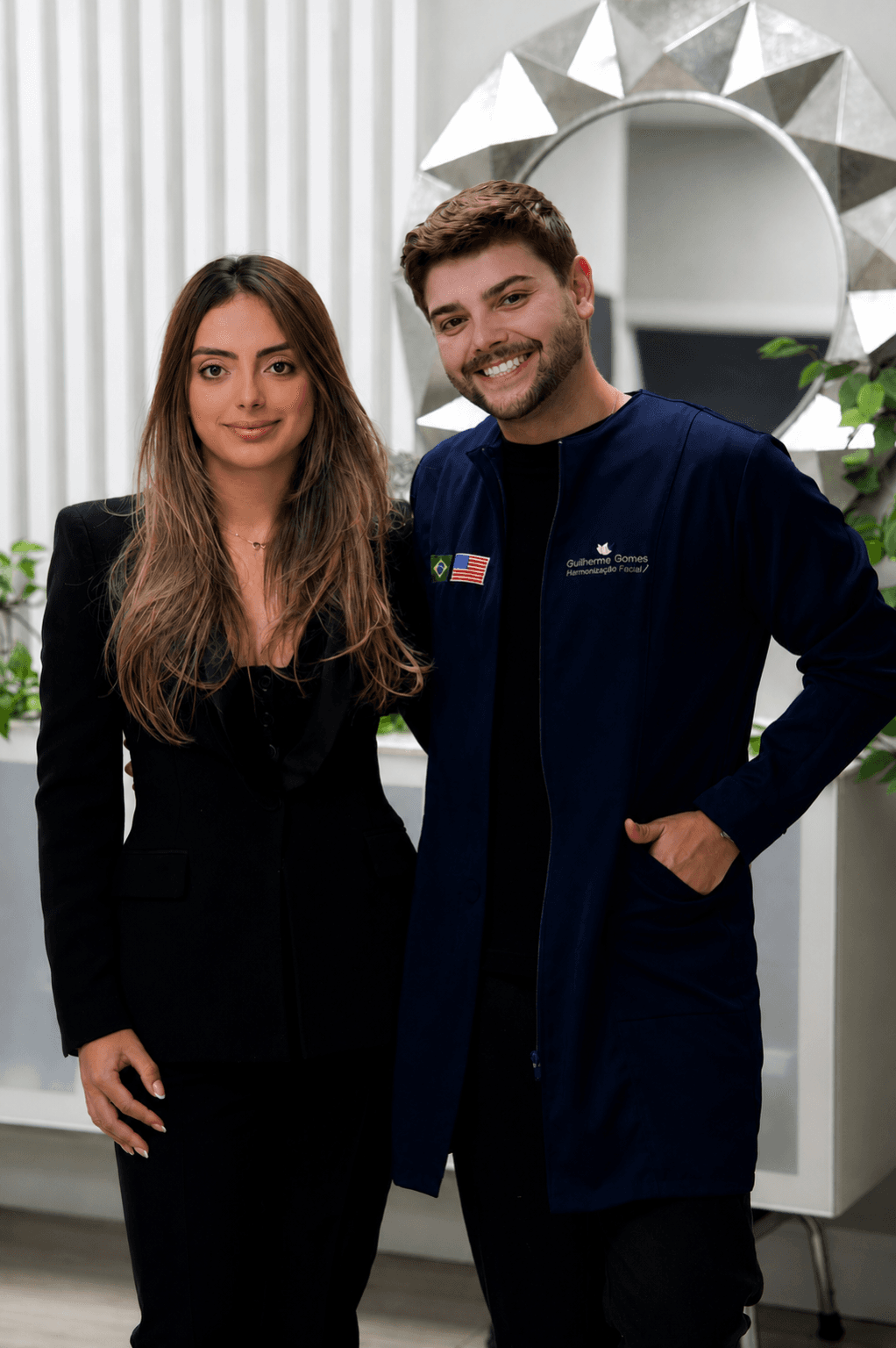 Skin Lab founders — the team behind your care