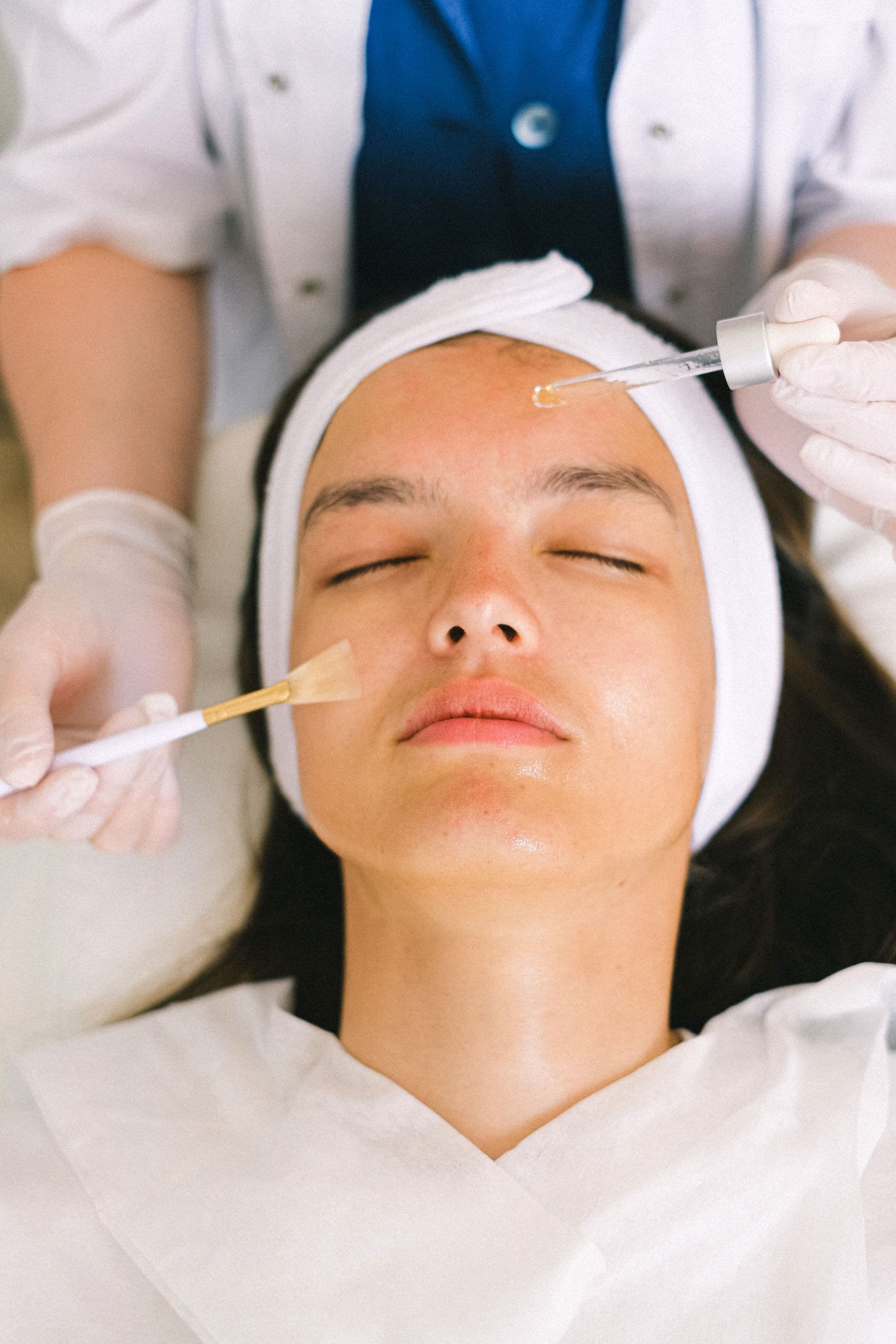 Illuminating facial skincare treatment at Skin Lab